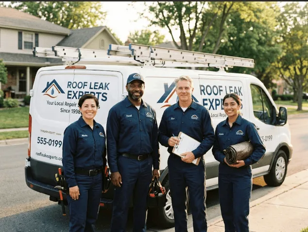 Roof Leak Repair company in Columbiaville, MI