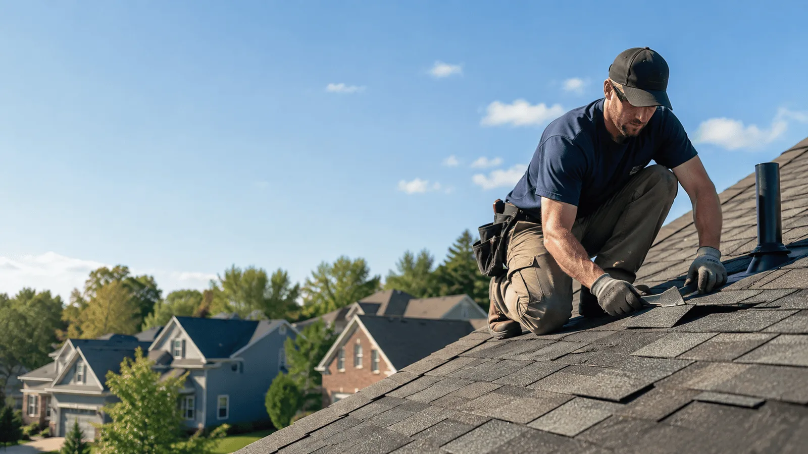 Roof Leak Repair in Columbiaville, MI near me